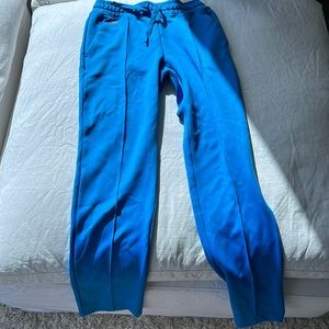 Lacoste blue track pant never worn size 34